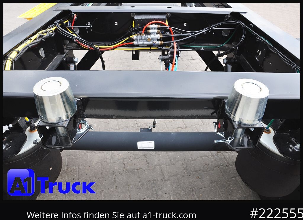 Camião KRONE Standard BDF Anhänger, NEU ohne Zulassung, sofort