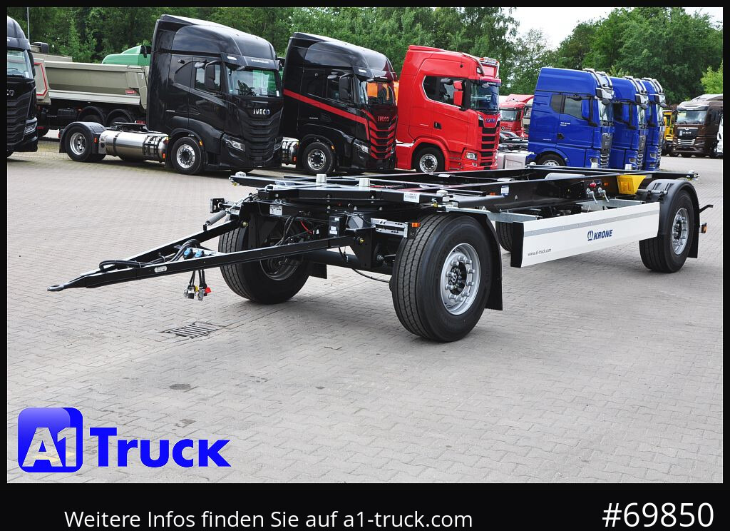 Camião KRONE Standard BDF Anhänger, NEU ohne Zulassung, sofort