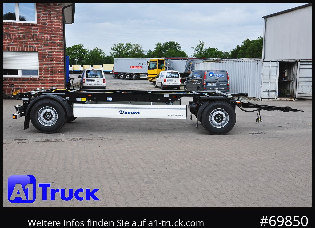 Camião KRONE Standard BDF Anhänger, NEU ohne Zulassung, sofort