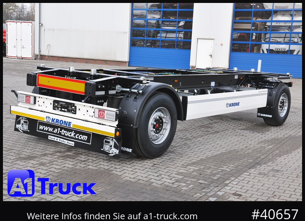 Camião KRONE Standard BDF Anhänger, NEU ohne Zulassung, sofort