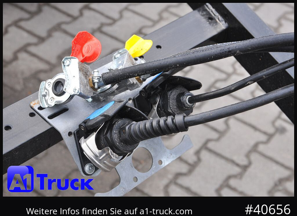 Camião KRONE Standard BDF Anhänger, NEU ohne Zulassung, sofort