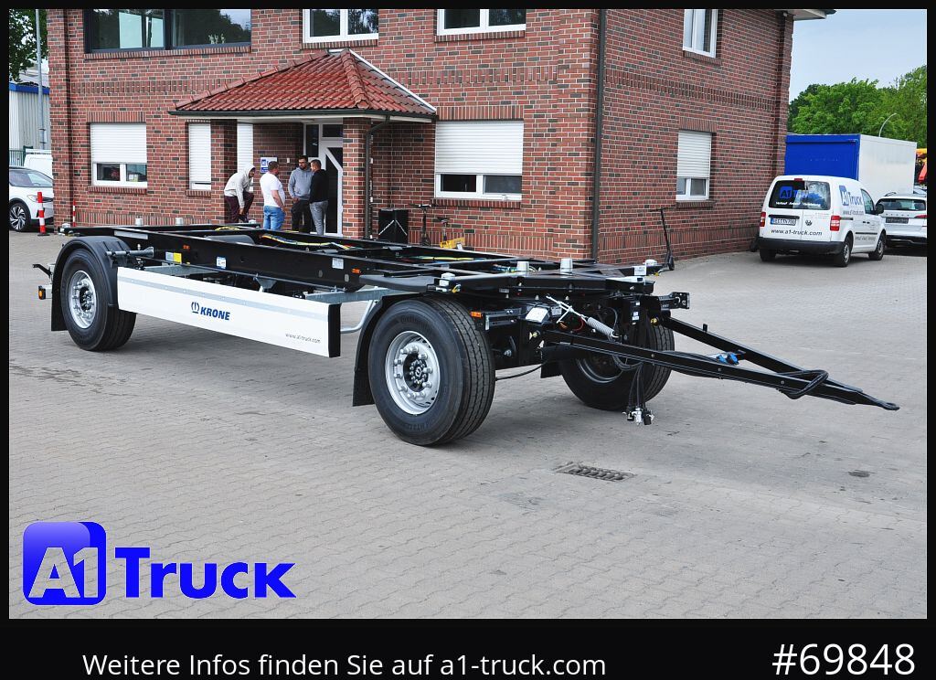 Camião KRONE Standard BDF Anhänger, NEU ohne Zulassung, sofort