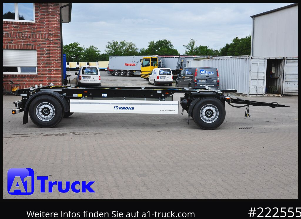Camião KRONE Standard BDF Anhänger, NEU ohne Zulassung, sofort