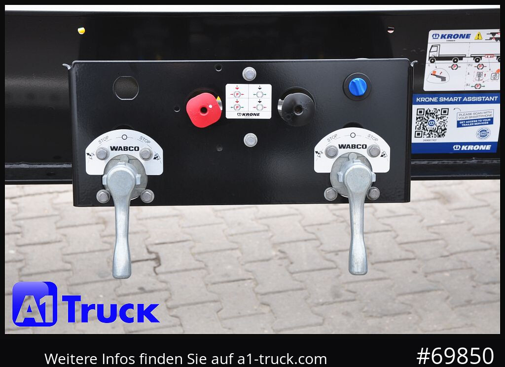 Camião KRONE Standard BDF Anhänger, NEU ohne Zulassung, sofort