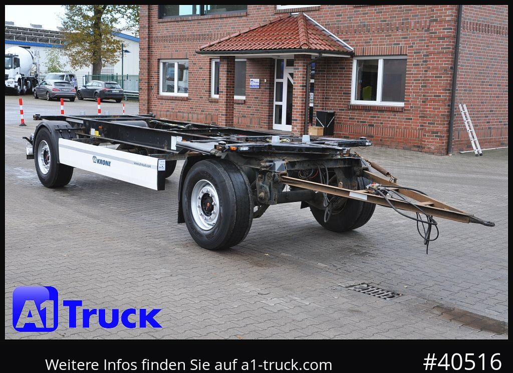 Camião KRONE Standard BDF,  SAF Achse, Scheibenbremse