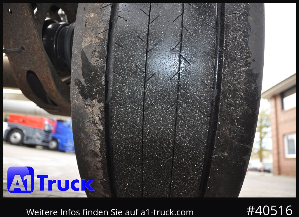 Camião KRONE Standard BDF,  SAF Achse, Scheibenbremse