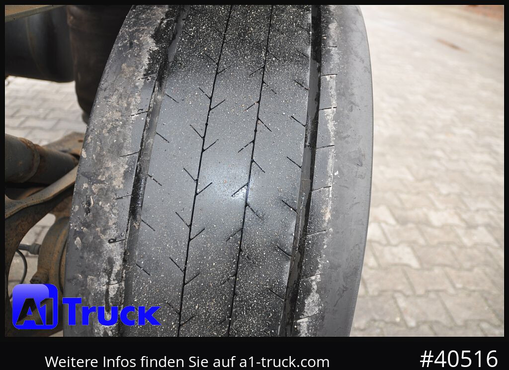 Camião KRONE Standard BDF,  SAF Achse, Scheibenbremse