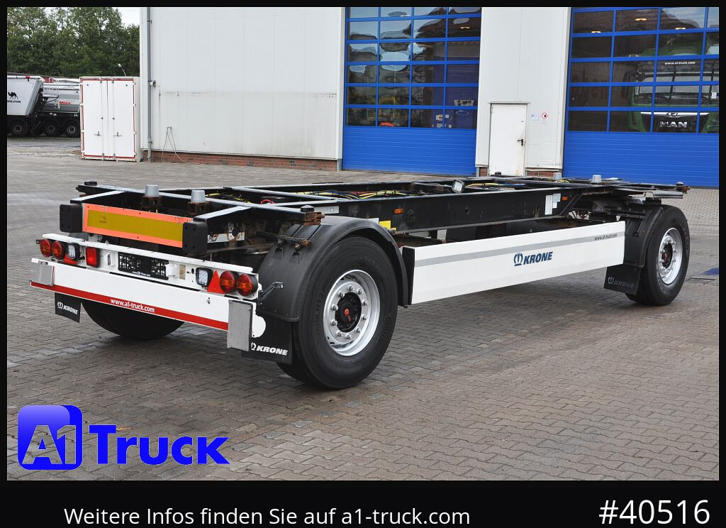 Camião KRONE Standard BDF,  SAF Achse, Scheibenbremse