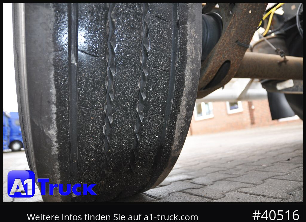 Camião KRONE Standard BDF,  SAF Achse, Scheibenbremse