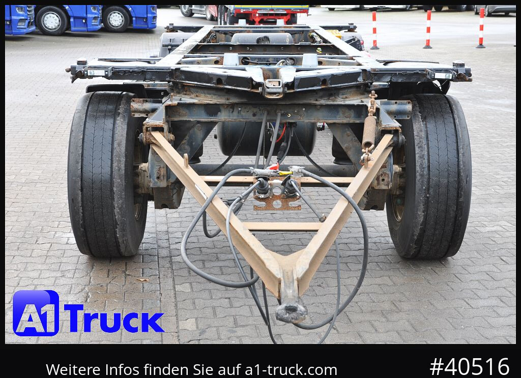 Camião KRONE Standard BDF,  SAF Achse, Scheibenbremse