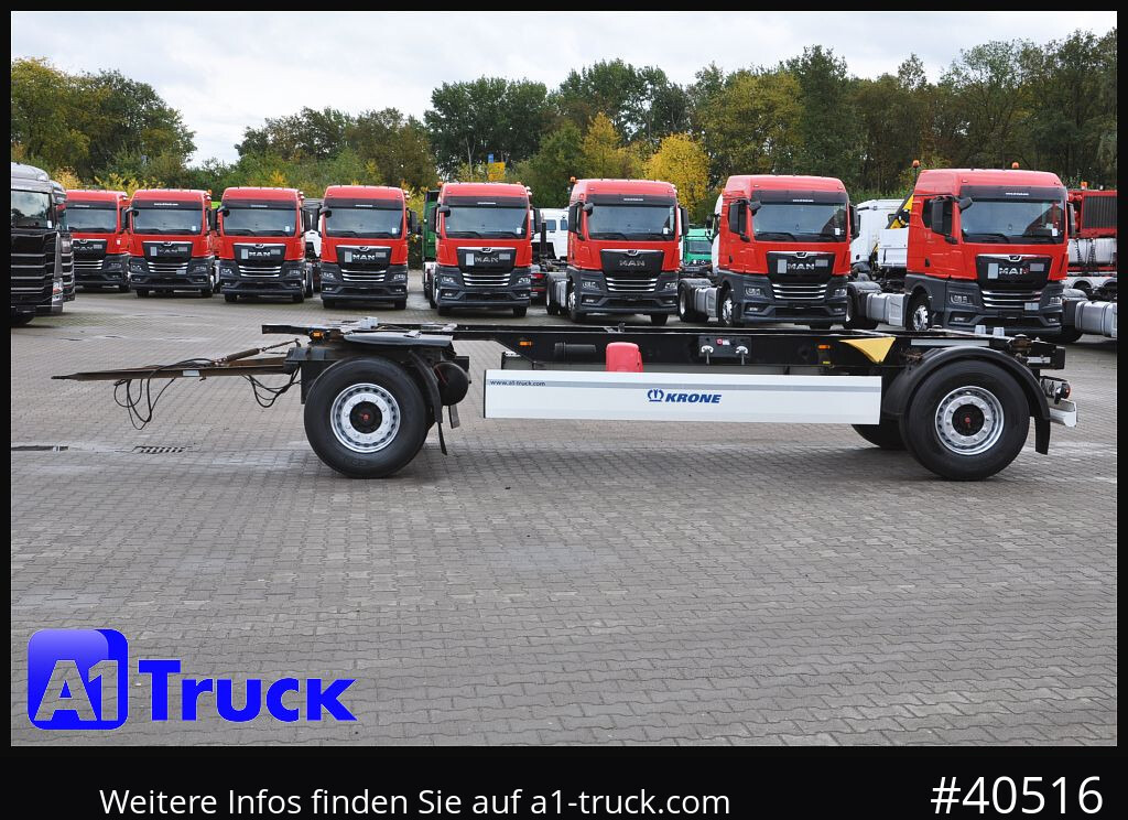 Camião KRONE Standard BDF,  SAF Achse, Scheibenbremse