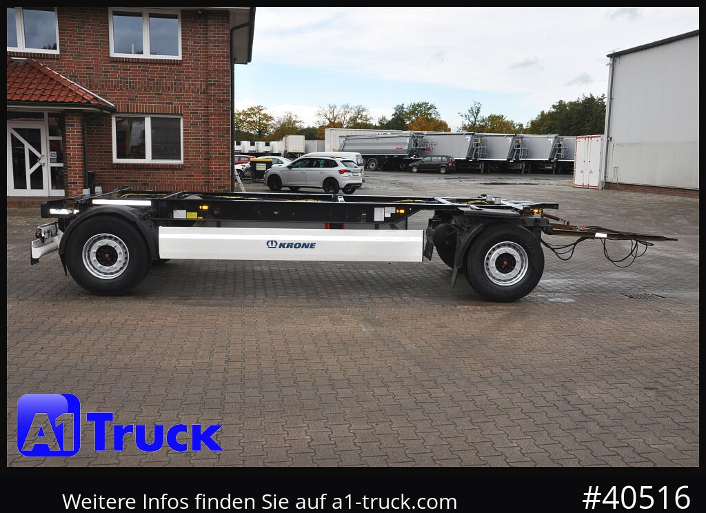 Camião KRONE Standard BDF,  SAF Achse, Scheibenbremse
