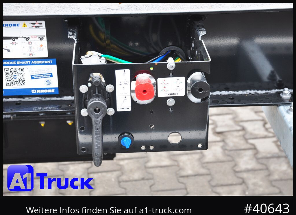 Camião KRONE Tandem, MIDI, für 1120mm + 1320mm, SOFORT, NEU