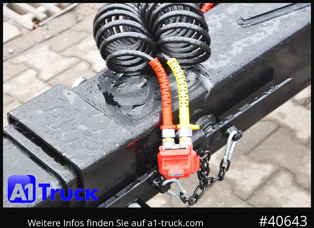 Camião KRONE Tandem, MIDI, für 1120mm + 1320mm, SOFORT, NEU