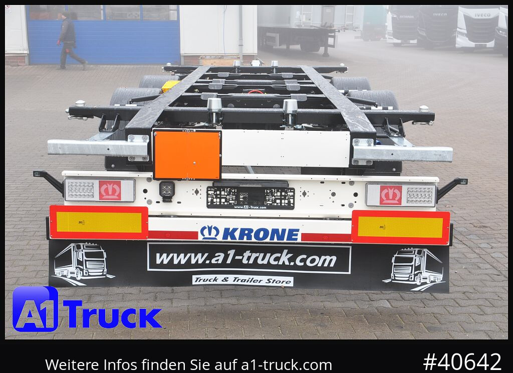 Camião KRONE Tandem, MIDI, für 1120mm + 1320mm, SOFORT, NEU