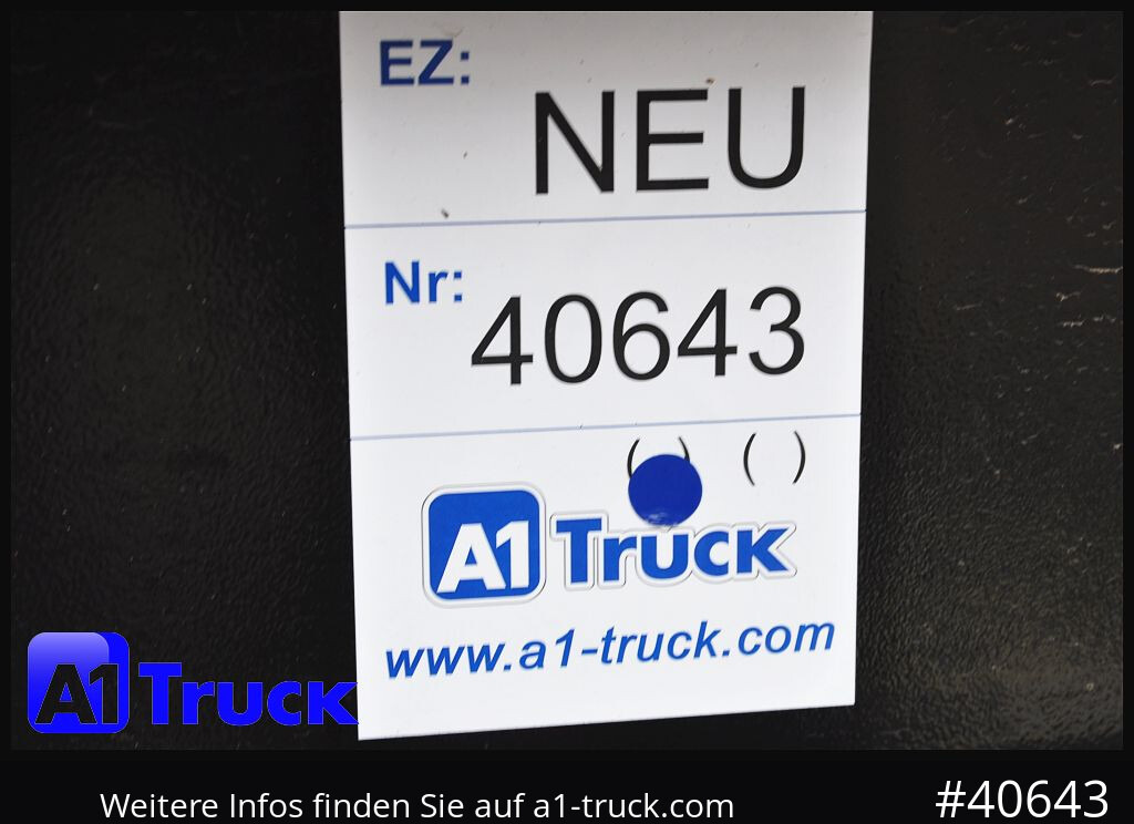 Camião KRONE Tandem, MIDI, für 1120mm + 1320mm, SOFORT, NEU