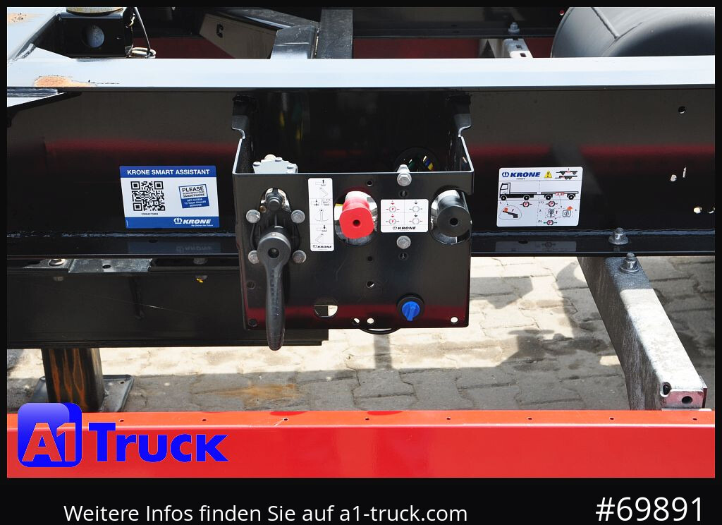 Camião KRONE Tandem, MIDI, für 1120mm + 1320mm, Top Zustand
