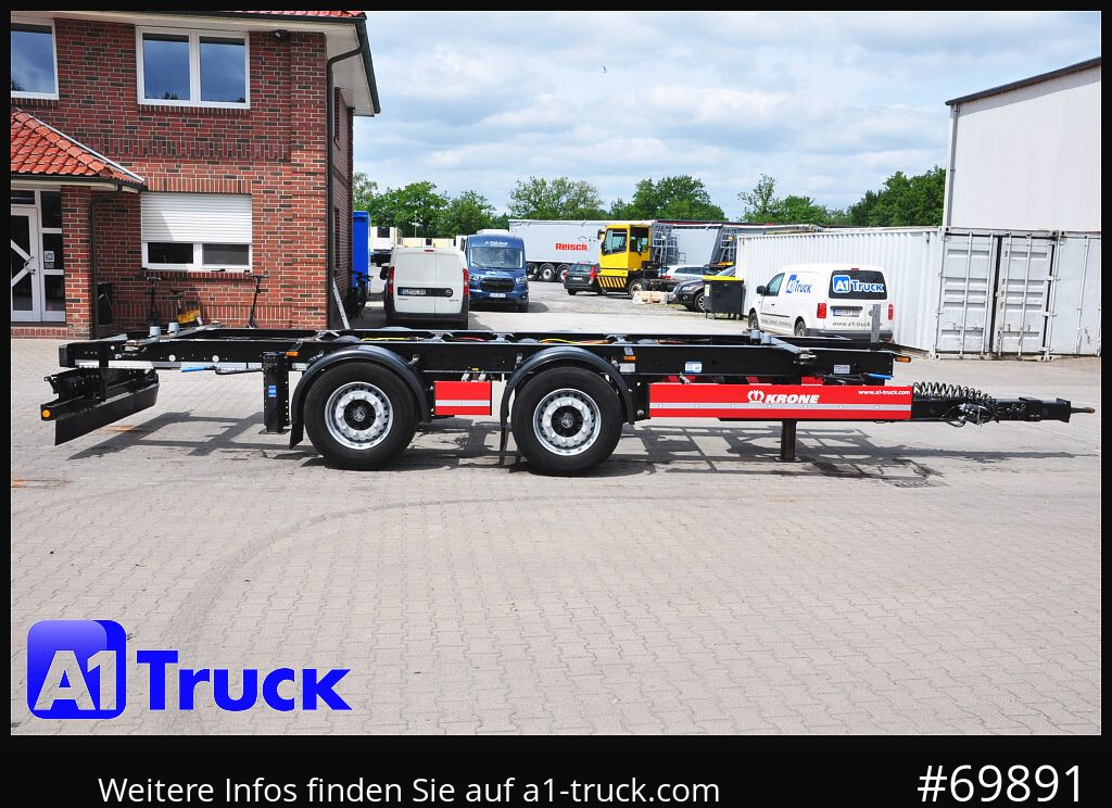 Camião KRONE Tandem, MIDI, für 1120mm + 1320mm, Top Zustand