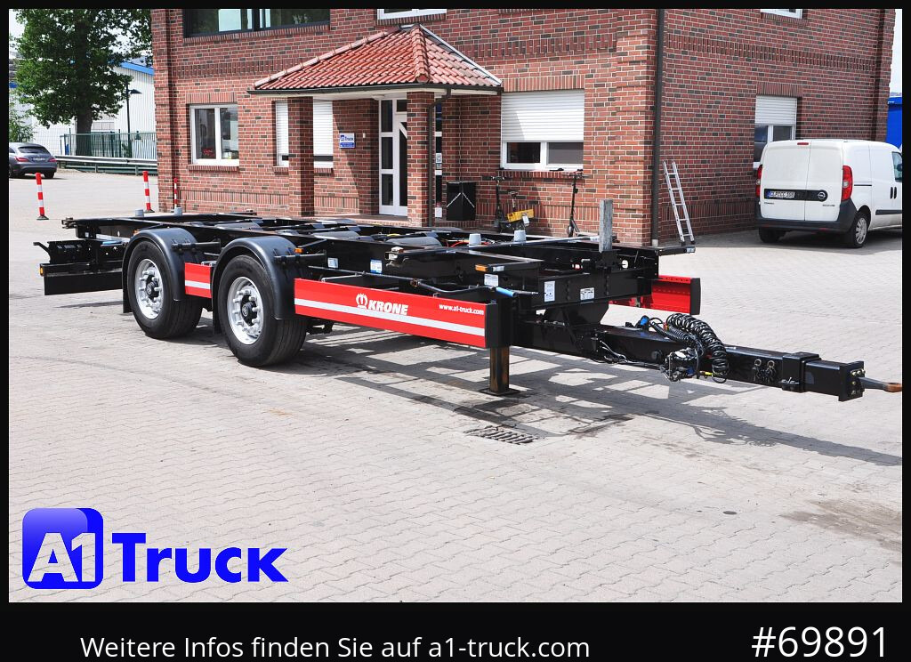 Camião KRONE Tandem, MIDI, für 1120mm + 1320mm, Top Zustand