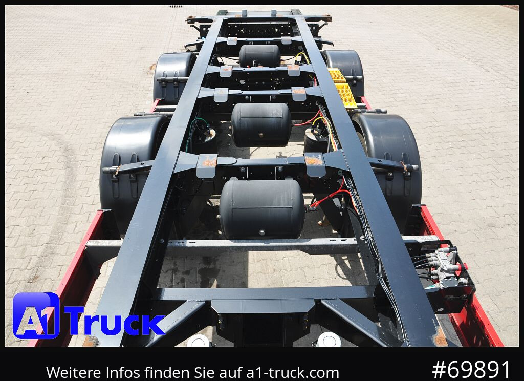 Camião KRONE Tandem, MIDI, für 1120mm + 1320mm, Top Zustand