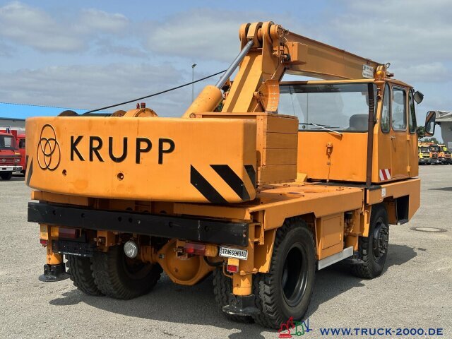 Camião grua Krupp 12GTT 4x4 Hakenhöhe 16m Original 16.253 Km: foto 15
