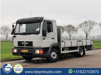 Camião de caixa aberta/ Plataforma MAN 12.163 M2000 euro 2 nl-truck: foto 1