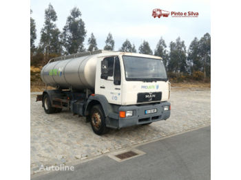 Camião cisterna para transporte de leite MAN 18 284: foto 1