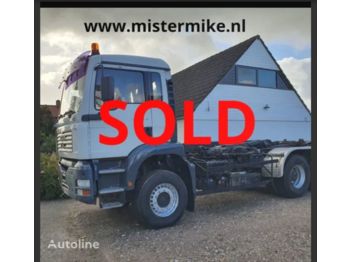 Camião transportador de contêineres/ Caixa móvel novo MAN 26.350, Full Spring, New tyres, Belgium: foto 1