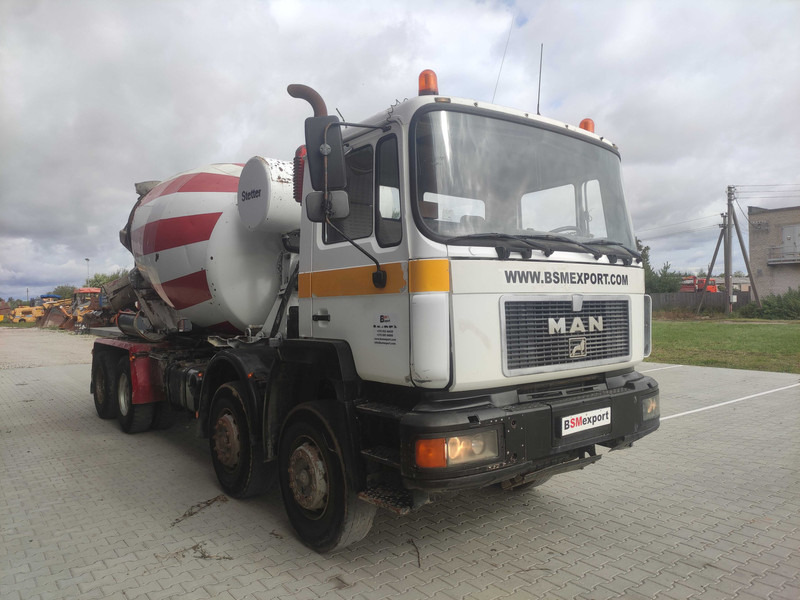 Camião chassi MAN 35.322 chassis truck: foto 3