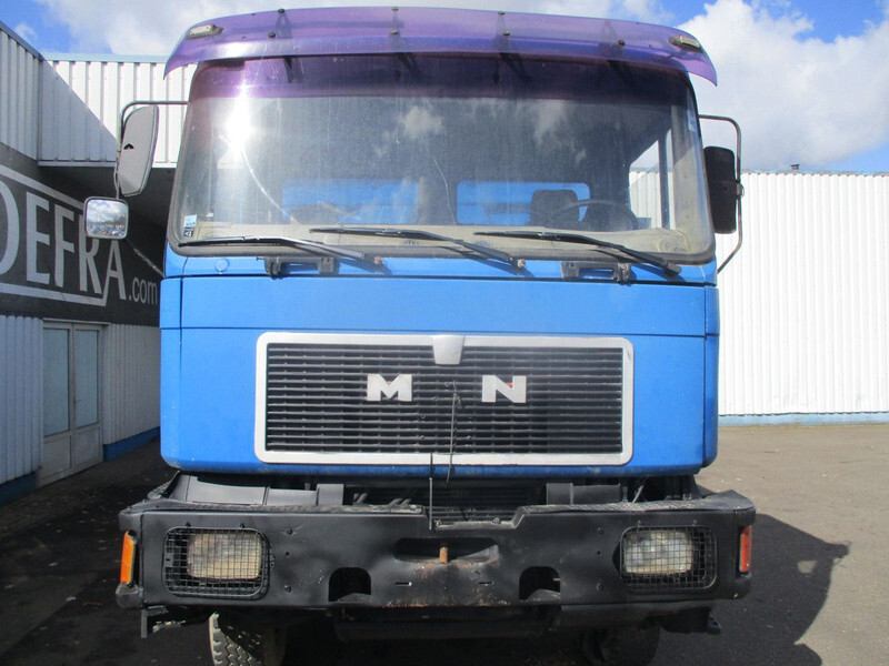 Camião basculante MAN 35.402 , ZF Manual , 8x4 , EURO2 , 3 way tipper: foto 6