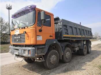 Camião basculante para transporte de materiais a granel MAN 35.403 VFK 8 X 6: foto 1
