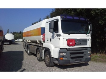 Camião cisterna MAN 35.430 TANK 25000 L Tank ADR Fuel Petrol 8x2*6: foto 1