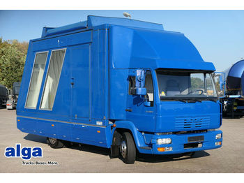 Food truck MAN 8.185, Messe-Fahrzeug, Kofferaufbau, Ausstellung: foto 1