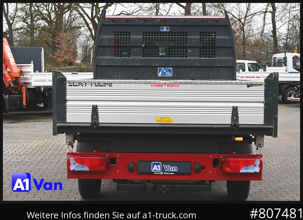 Camião MAN TGE 3.180 Doka Kipper,Klima, AHK, Tüv Neu