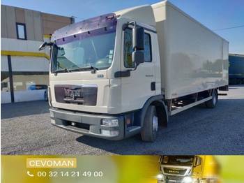 Camião furgão MAN TGL 12.220 bakwagen met laadklep euro5: foto 1