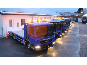 Camião transporte de veículos MAN TGL 8.180 BL 4x2 Autotransporter Euro 6 97tkm!: foto 1