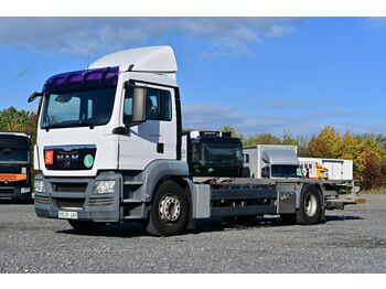 Camião transportador de contêineres/ Caixa móvel MAN TGS 18.400  BDF Retarder LBW AHK Scheckheft: foto 1
