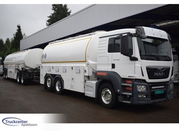 Camião cisterna MAN TGS 26.480 Combi, 62800 Liter!, 8 Compartments, Truckcenter Apeldoorn: foto 1