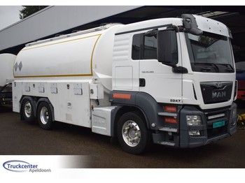 Camião cisterna MAN TGS 26.480 Euro 6, Rohr 22200 Liter, 4 Compartments, Truckcenter Apeldoorn: foto 1