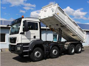 Camião basculante novo MAN TGS 35.460 8x4 Meiller Kipper Mietkauf möglich: foto 1