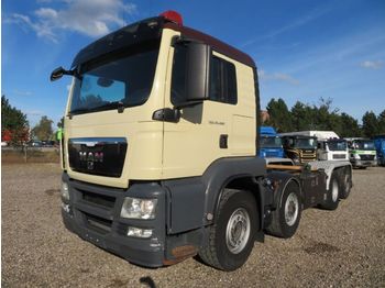 Camião chassi MAN TGS 35.480 8x4*6 Hydrodrive Chassis Euro 5: foto 1