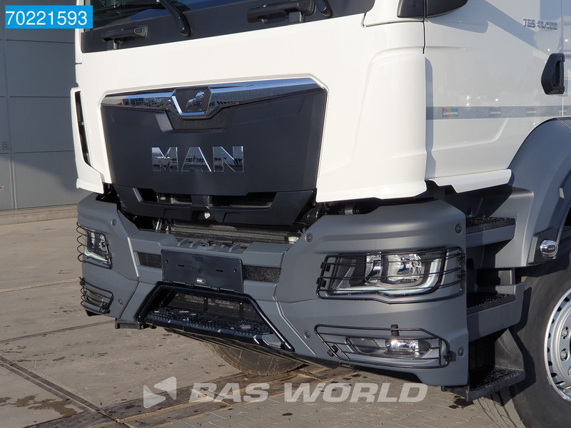 Camião basculante novo MAN TGS 41.400 8X4 NEW! Euro 5 Manual 25m3 Steelsuspension Body-Heating: foto 19