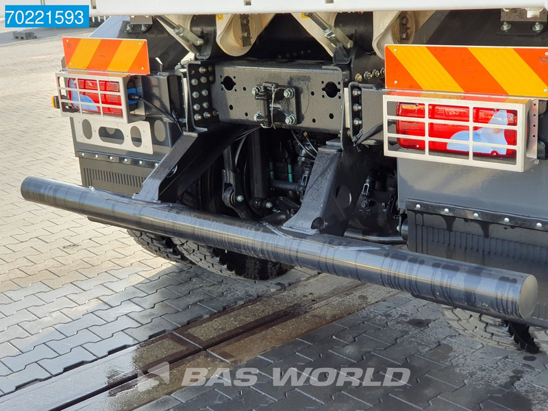 Camião basculante novo MAN TGS 41.400 8X4 NEW! Euro 5 Manual 25m3 Steelsuspension Body-Heating: foto 11