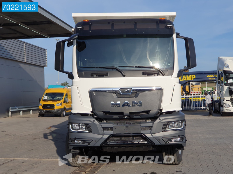 Camião basculante novo MAN TGS 41.400 8X4 NEW! Euro 5 Manual 25m3 Steelsuspension Body-Heating: foto 18