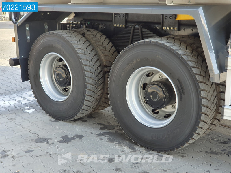 Camião basculante novo MAN TGS 41.400 8X4 NEW! Euro 5 Manual 25m3 Steelsuspension Body-Heating: foto 14