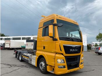 Camião transportador de contêineres/ Caixa móvel MAN TGX 26.440 BDF/ EURO6/Hebebühne/Intarder/Lift/: foto 1