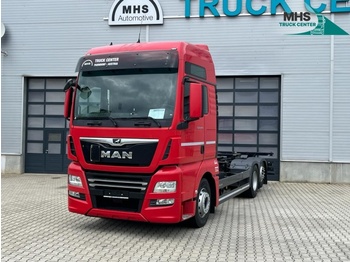 Camião transportador de contêineres/ Caixa móvel MAN TGX 26.460 6X2-2 LL Euro6 Intarder Klima AHK Navi: foto 1