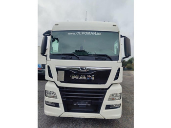 MAN TGX 26.460 Euro6 BDF - Camião transportador de contêineres/ Caixa móvel: foto 2
