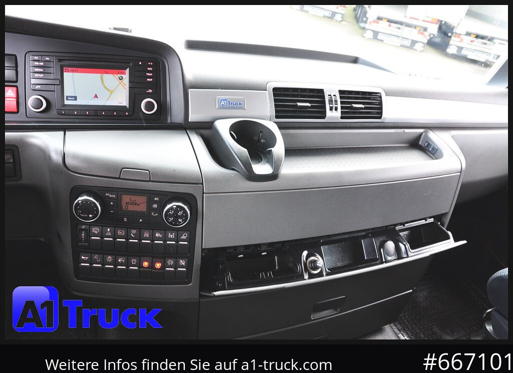 Camião MAN TGX 26.480, Holz Kesla 2109, 6x4,