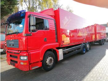 Camião transporte de bebidas MAN TG-A 26.400 6x2 B/L, Getränkezug, Euro4, LBW: foto 1